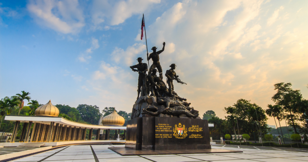 マレーシアの国家記念碑